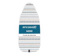 Encasa XO Reemplazo De para Tablas De Planchar Cubre con Un Acolchado De Fieltro De 3 mm, Ajuste De Cuerdas (Se Ajusta A Las Tablas Estándar De Mini 72x30 cm) Impreso - Azteca
