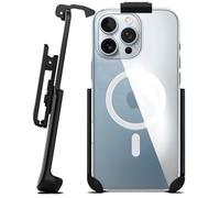 Encased Clip para cinturón: funda transparente original de Apple, iPhone 16 Pro (solo funda) no incluida