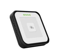 Encased Funda protectora para lector de tarjetas cuadrado sin contacto y chip (solo segunda generación), funda de TPU a prueba de golpes (negro)