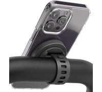ENCASED Grip-X - Soporte magnético para Barra Compatible con MagSafe, Soporte para teléfono para Gimnasio, Bicicletas de Fitness en casa, Equipo de Entrenamiento, Cochecito y Manillar de Carrito