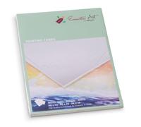Encaustic Art The Original Mixed Set de tarjetas para colorear, 70 hojas, 10 x A4, 20 x A5, 40 x A6, papel para ceras y encáustica juegos de iniciación, papel blanco para manualidades para artistas y