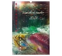 Encaustic-Malerei Kunstkalender 2027 (Wandkalender 2027 DIN A3 hoch), CALVENDO M