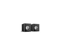 Enceinte 2.0 - Sonic - Móvil 185 - Negro/Plata - USB - Activa