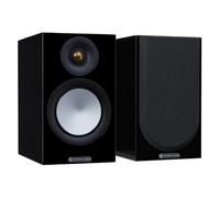 Enceinte bibliothèque Monitor Audio Silver 50 7G Noir brillant Vendue par paire