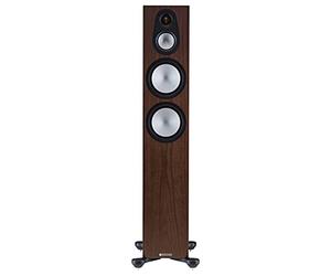 Enceinte colonne Monitor Audio Silver 300 7G Noyer Vendue à l'unité