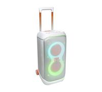 Enceinte de soirée portable à roulettes JBL PartyBox Stage 320 Bluetooth Blanc