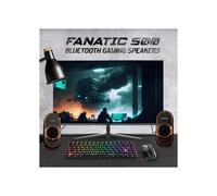 Enceinte Gaming - Spirit of Gamer - FANATIC 500 DARK - Bluetooth 5.1 - 12W de Pico - RGB