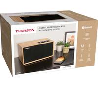 Enceinte résidentielle en bois - THOMSON - WS502 - Bluetooth 5.0, 100W, RCA, USB, AUX-IN