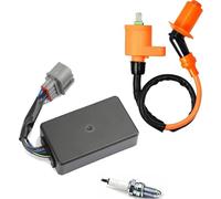 Encendedo Cdi Motocicleta Para FourTrax 300 TRX300FW 4x4 1999 Bobina De Encendido Caja CDI Bujías OEM: 30400-HM5-506 30410-HM5-A11 30510-HM5-670