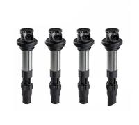 Encendedor 4 Uds. Tapa Bujía Bobina Encendido Motocicleta para Suzuki K8 K11 GSX-R600 GSXR600 2008-2024 GSX-R GSXR 600(4PCS)