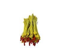 Encendedor artificial 150 unidades/200 cm de color Amarillo-El disparador más popular en el campo de los fuegos artificiales Zenda club® (150)