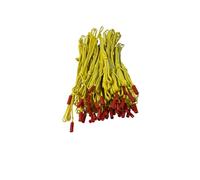 Encendedor artificial 300 unidades de 150 cm de longitud de color amarillo -El inflamator más popular en el campo de los fuegos artificiales Zenda club®