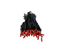 Encendedor artificial 75 unidades/200 cm de color negro-El disparador más popular en el campo de los fuegos artificiales Zenda club® (75)