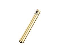Encendedor de antorcha de butano, encendedor de llama abierta con muela de molienda retro, encendedor cilíndrico con forma de cigarrillo de llama ajustable, encendedor de gas recargable, mini encended