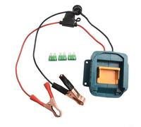 Encendedor de arranque para batería de litio de 18 V, adaptador de cable adaptador de alimentación, compatible con BL1850B BL1860B BL1840B BL1830B BL1820B BL1815
