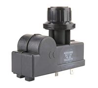 Encendedor de Botón Electrónico Universal para Encendido por Pulsos de Parrilla de Barbacoa, Encendido Automático con Microinterruptor (2 salida)