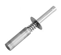 Encendedor de bujías incandescentes, hecho de aleación de aluminio, accesorios RC, para camiones de aceite y modelismo RC, HSP 80103 (Titanio)