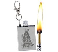 Encendedor de cerillas Permanente - Encendedor Impermeable con pedernal, más de 10,000 usos | Camping, Senderismo y artículos for Exteriores | Cerilla metálica for encender en Cualquier Lugar(B)