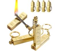 Encendedor de cerillas Permanente (Paquete de 4) Resistente al Agua. El Encendedor Eterno for Acampar, Hacer Senderismo, Cazar, Hacer mochilerismo y Supervivencia al Aire Libre.