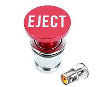 Encendedor de cigarrillos para automóvil,12V 20mm Encendedor de Zócalo de coche Conector actual del encendedor,carga inalámbrica,se adapta a la mayoría de los vehículos (Rojo)