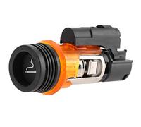 Encendedor de Coche 12V Compatible con 206 308 406 607 1007 Enchufe para Cigarrillo con Protector de Cerámica Resistente al Fácil Instalación y Uso Práctico