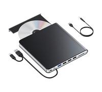 Encendedor de discos externo portátil de 7 puertos unidad de disco externa USB 3.0 USB2.0 Dispositivo de computadora portátil de alta velocidad, encendedor portátil ligero
