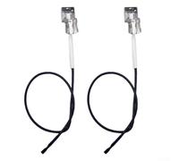 Encendedor de electrodo para Master Forge y para instalaciones de parrilla Charbroil, aguja de encendido para operación en uso regular al aire libre (2 piezas)