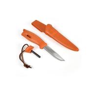 Encendedor de emergencia Light my Fire Swedish FireKnife acero inoxidable naranja