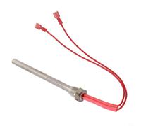 Encendedor de estufa de pellets, kit de encendido de varilla caliente, varilla de calefacción brillante para estufas de pellets Nemaxx P6 - P9 - P12 10 mm D 230 V 300 W