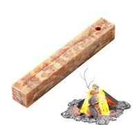 Encendedor de Fuego de Pino,s de Encendedor de Fuego | para iniciar Fuego - Ladrillos y Troncos, arrancador de Chimenea Multifuncional de Inicio rápido para Estufa de leña y pellets