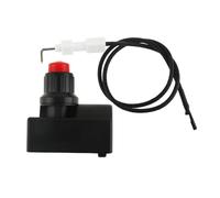 Encendedor de gas propano electrónico de pulso for estufa de chimenea con cable de encendido de electrodo de 400 mm for calentador de patio a gas for exteriores