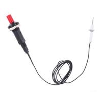 Encendedor de horno de gas, 1 paquete de cabezal de encendido piezoeléctrico para hornos de gas y parrillas, generador de chispas con construcción de plástico PP y metal, fácil instalación para