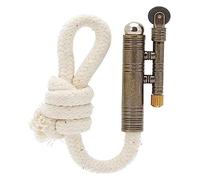 Encendedor de llama de yesca antiguo estilo retro de trinchera, conveniente for acampar al aire libre, se puede llenar con queroseno, el cuerpo de metal puede ser muy resistente al viento, se puede ll