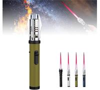 Encendedor de llama recta resistente al viento, linterna al aire libre para camping, hoguera y uso en cocina, encendedor recargable para barbacoa, hogar y situaciones de emergencia