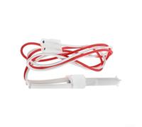 Encendedor de pellets de 200 W 120 V compatible con parrillas de pellets y estufas de biomasa (RT-0371 L = 805 mm)