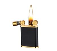 Encendedor de queroseno vintage, encendedor de trinchera moderno, encendedor de expulsión mecánica de un toque, encendedor portátil, líquido for encendedores de queroseno antiguo recargable, regalo cl