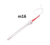 Encendedor de resistencia de cartucho de 220v, estufa de pellets de madera con varilla caliente, 300w/350w, 140/150/170mm, estufa eléctrica for chimenea SUS304(M16,300w 10x150mm)