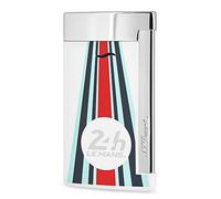 Encendedor Dupont Le Mans White Chrome Slim 7