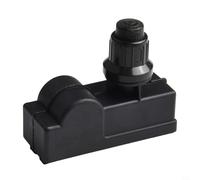 Encendedor electrónico de pulsos para estufa de gas con pulsador y cable, resistente al calor hasta 200 °C, fácil de reemplazar para estufas de terraza, fogatas y barbacoas, (NB700B1)