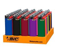 BIC – Encendedor Maxi J26 – Expositor 50 unidades – Colores surtidos