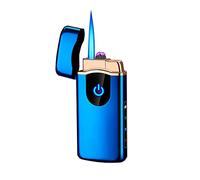 Encendedor Jet Flame Torch, Encendedor de Doble Arco 2 en 1 Encendedor Recargable USB, Ideal para Fuego, barbacoas, Fuegos Artificiales
