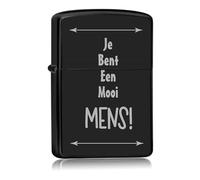 Encendedor Negro - Eres Una Hermosa Hombre