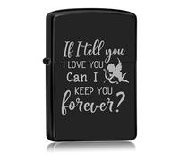 Encendedor Negro - If I Tell You Love You