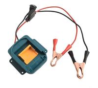 Encendedor para arrancador compatible con batería de litio de 18 V, kit de alimentación adaptador de cable de refuerzo para BL1850B BL1860B BL1840B BL1830B BL1820B BL1815, verde