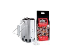 Encendedor Para Barbacoa Weber Rapid Fire, Modelo 17631, En Aluminio, Para Del