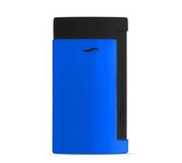 Encendedor ST Dupont Slim 7 Azul Fluorescente y Negro