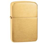 Encendedor Zippo 1941 réplica latón cepillado encendedor gasolina