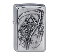 Encendedor Zippo 2000856 Reapers Curse Emblem Sensenmann Mechero de gasolina,...