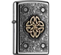 Encendedor Zippo emblema nudo celta el nudo celta a prueba de viento encended...
