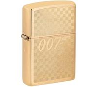Encendedor Zippo James Bond Gold Coleccionable Unisex Oro